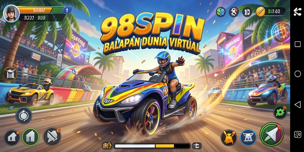 Gameplay seru dan menegangkan di 98SPIN.