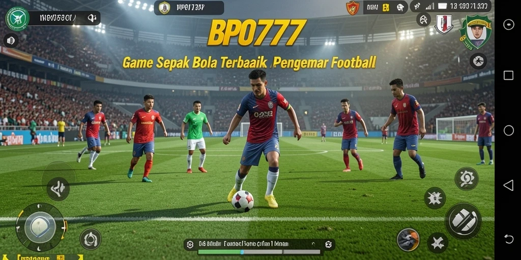 Tampilan gameplay BPO777 yang menarik dan realistis.