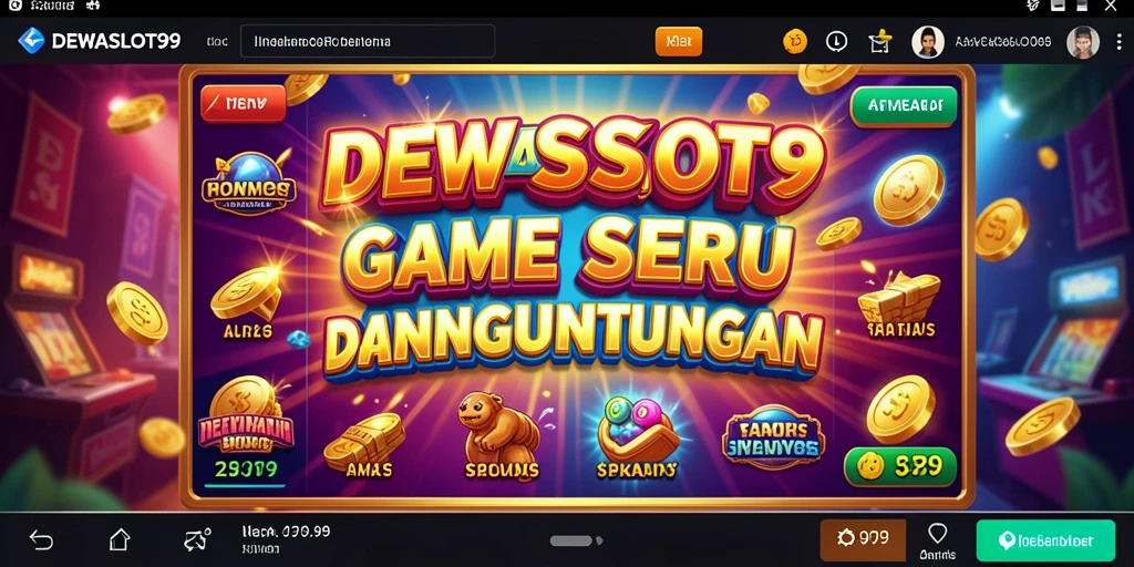Gameplay seru DEWASLOT99 dengan grafik menawan.