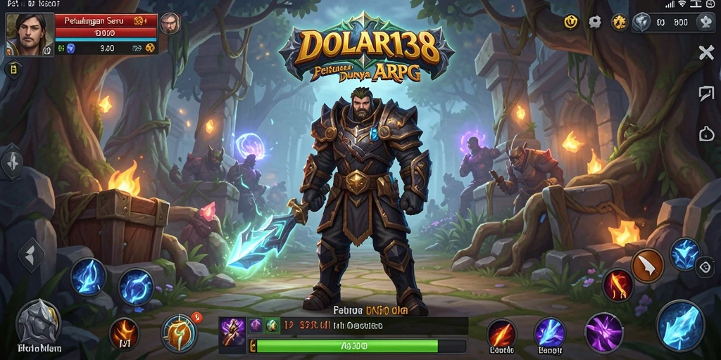 Tampilan gameplay DOLAR138 dengan aksi pertarungan yang mendebarkan.