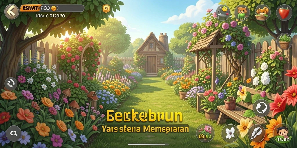 Tampilan gameplay ESHATOTO yang menarik dan interaktif.