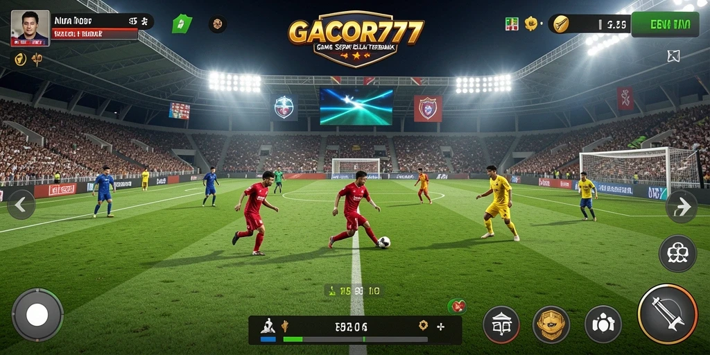Tampilan gameplay GACOR777 yang seru dan menegangkan.