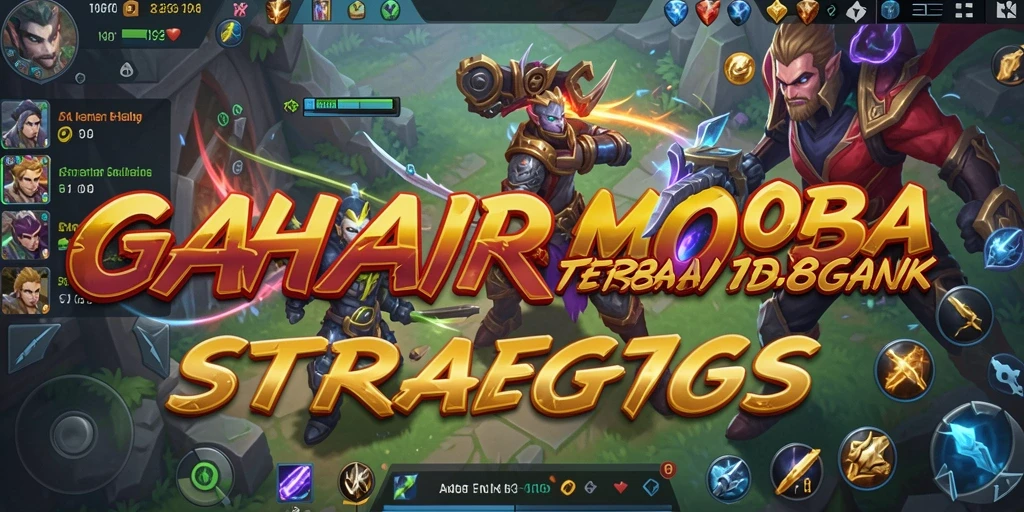 Tangkapan layar dari gameplay <strong>GAHAR188</strong> yang menampilkan pertarungan seru antar hero.