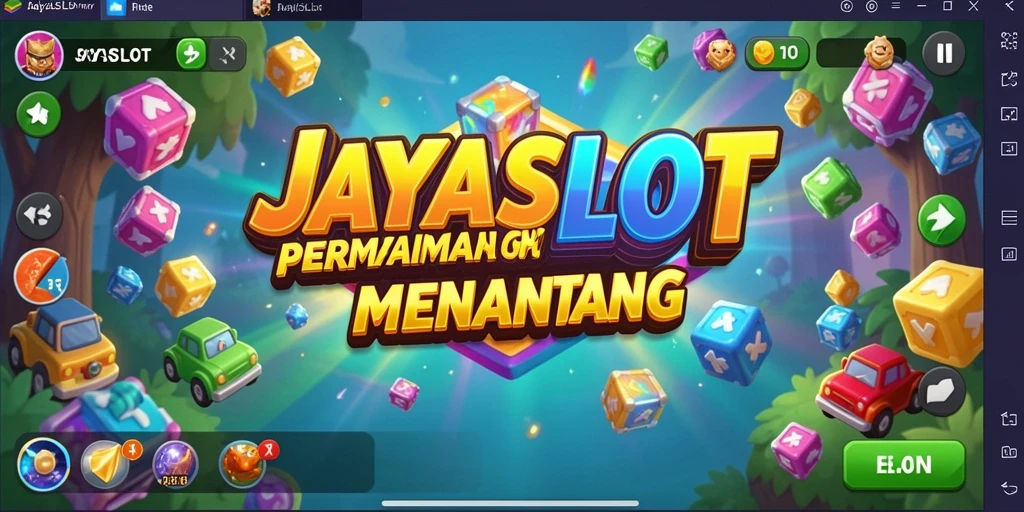 Tampilan gameplay JAYASLOT yang mendebarkan saat menyelesaikan puzzle.