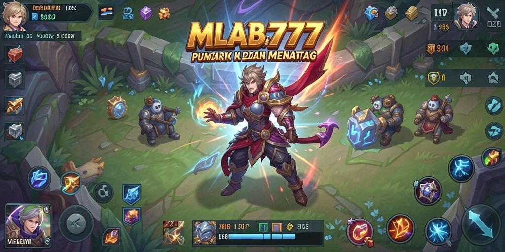 Screenshot MLBB777 menunjukkan gameplay Puzzle yang menantang dan menyenangkan.