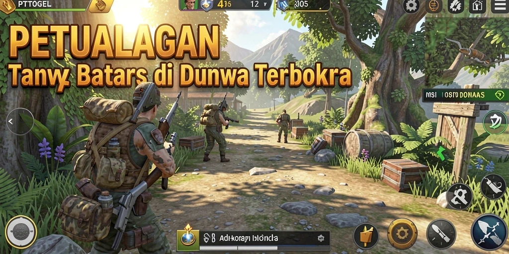 Gameplay Open World yang menakjubkan di PTTOGEL.