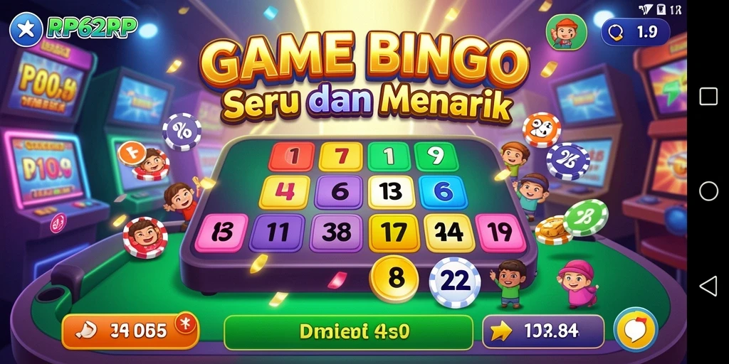Tampilan gameplay seru dari RP62RP yang menarik.