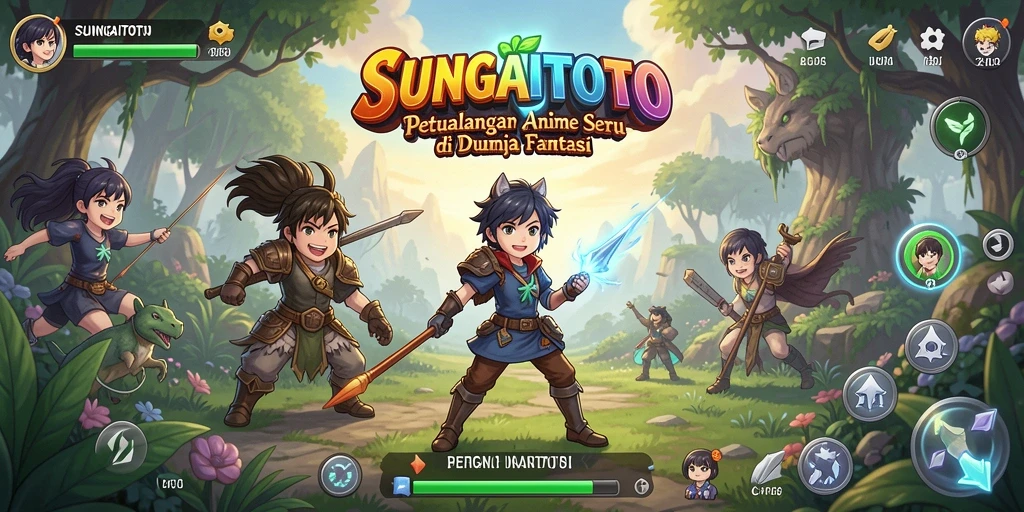 Tampilan gameplay SUNGAITOTO yang seru dan menakjubkan.