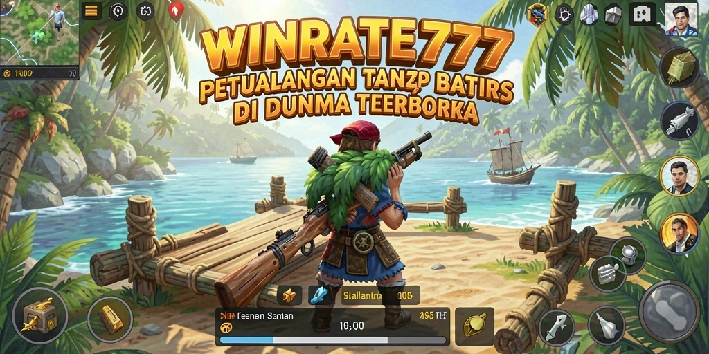 Gameplay seru di dunia terbuka WINRATE777 dengan pemandangan menakjubkan.