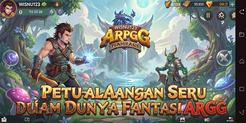 Gameplay menarik dengan pertarungan seru di WISNU123.